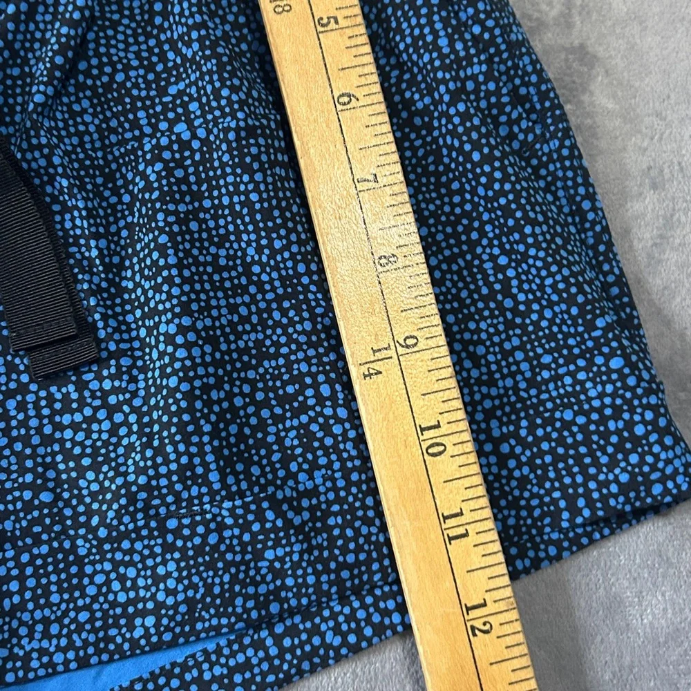 lululemon spring break away short llinablack and bibles pipe black print